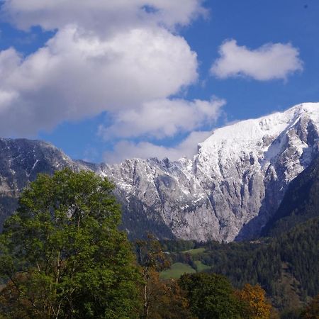 Ferienwohnung Haus Alpenrebe Schoenau am Koenigsee Ngoại thất bức ảnh