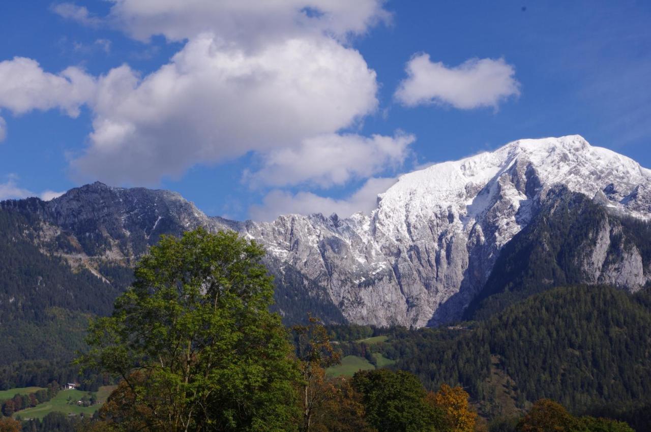 Ferienwohnung Haus Alpenrebe Schoenau am Koenigsee Ngoại thất bức ảnh
