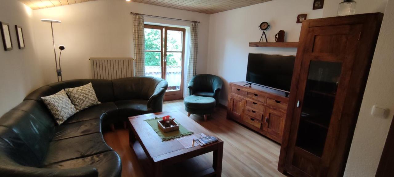 Ferienwohnung Haus Alpenrebe Schoenau am Koenigsee Ngoại thất bức ảnh