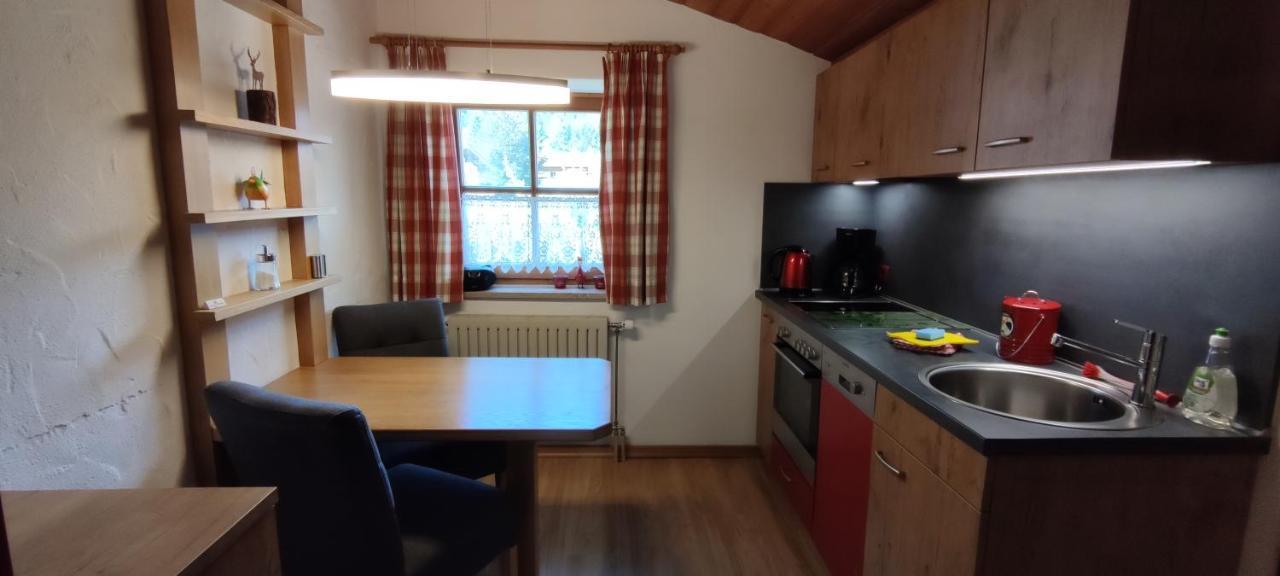 Ferienwohnung Haus Alpenrebe Schoenau am Koenigsee Ngoại thất bức ảnh