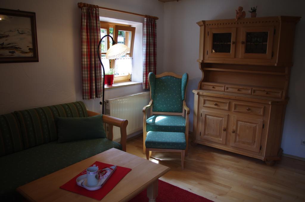 Ferienwohnung Haus Alpenrebe Schoenau am Koenigsee Phòng bức ảnh