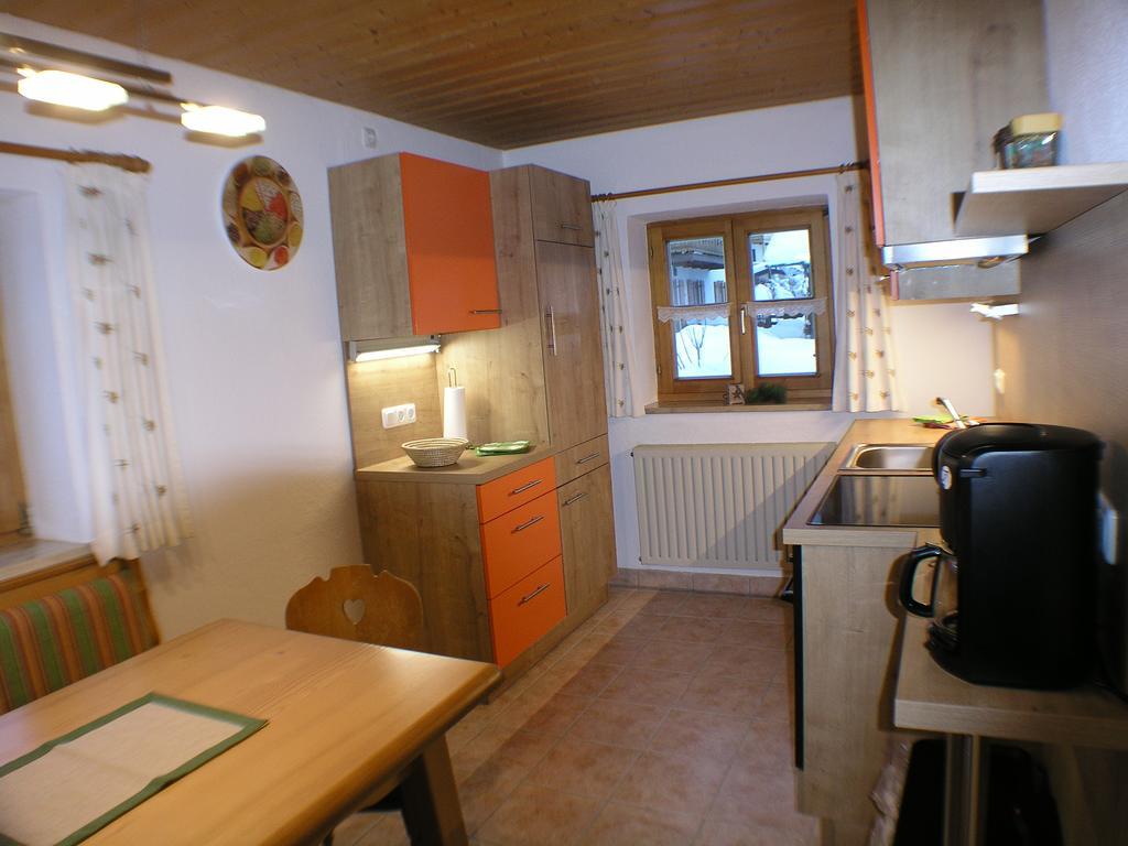 Ferienwohnung Haus Alpenrebe Schoenau am Koenigsee Ngoại thất bức ảnh