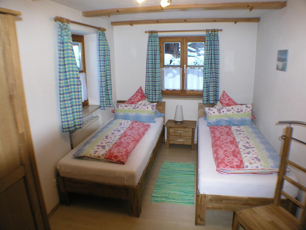 Ferienwohnung Haus Alpenrebe Schoenau am Koenigsee Ngoại thất bức ảnh