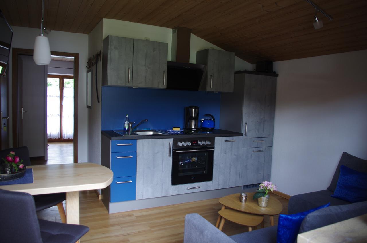 Ferienwohnung Haus Alpenrebe Schoenau am Koenigsee Ngoại thất bức ảnh