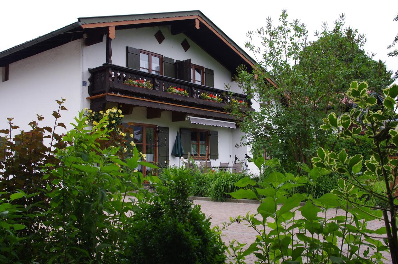 Ferienwohnung Haus Alpenrebe Schoenau am Koenigsee Ngoại thất bức ảnh