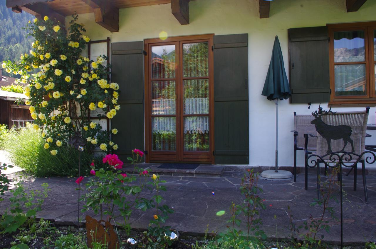 Ferienwohnung Haus Alpenrebe Schoenau am Koenigsee Ngoại thất bức ảnh